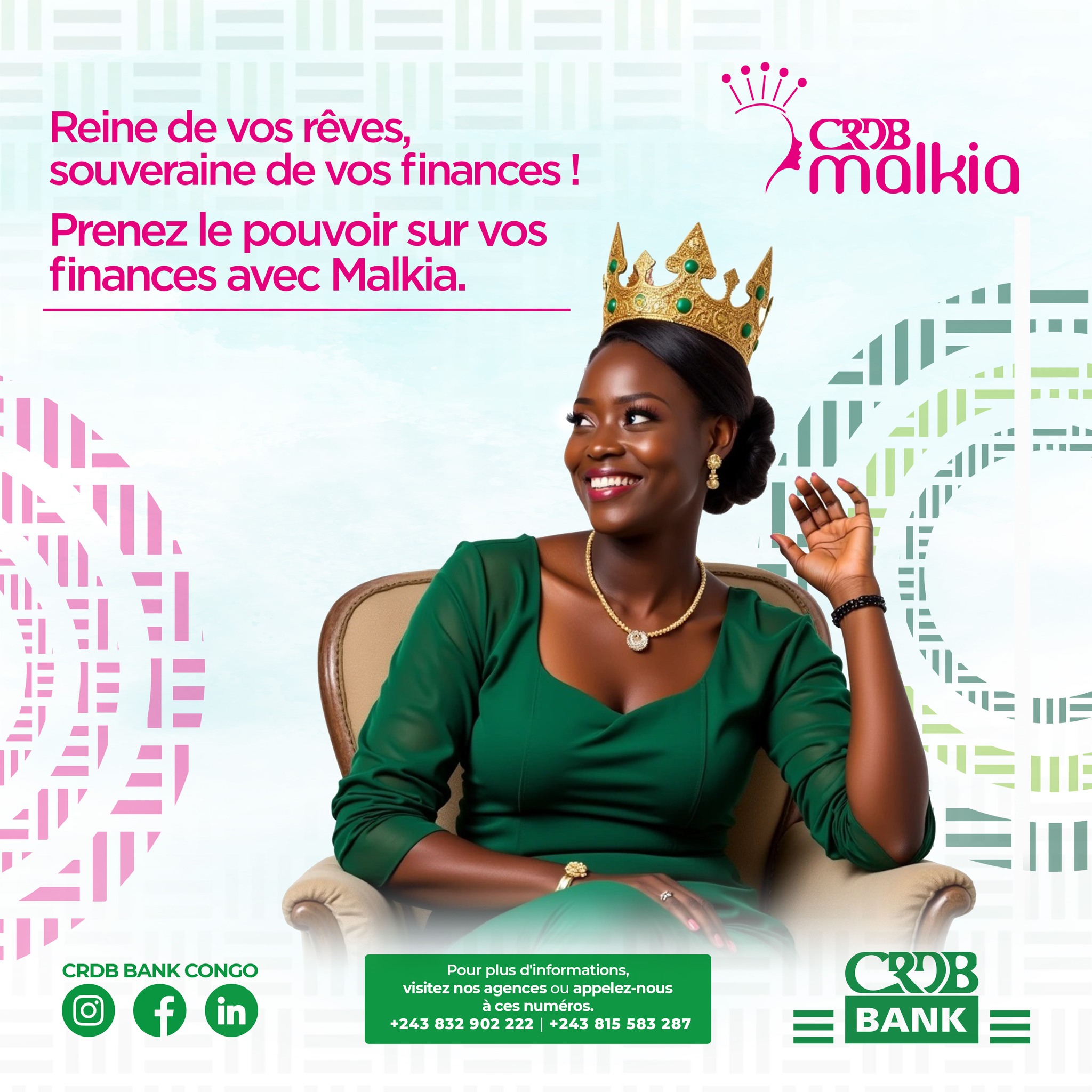 CRDB Bank Congo | Lubumbashi