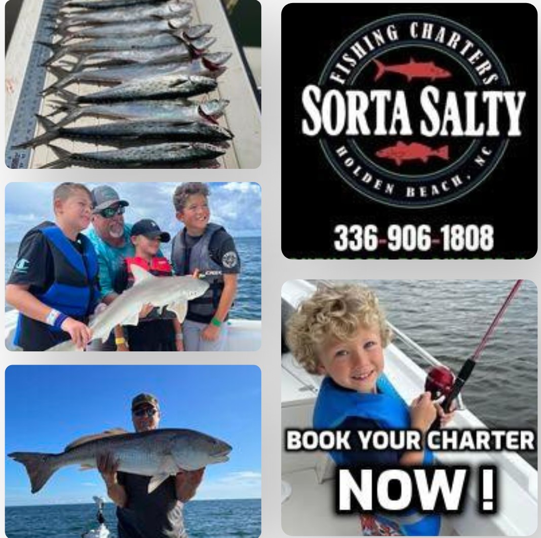 It's that... - SORTA SALTY Fishing Charters, Holden Beach NC | Facebook