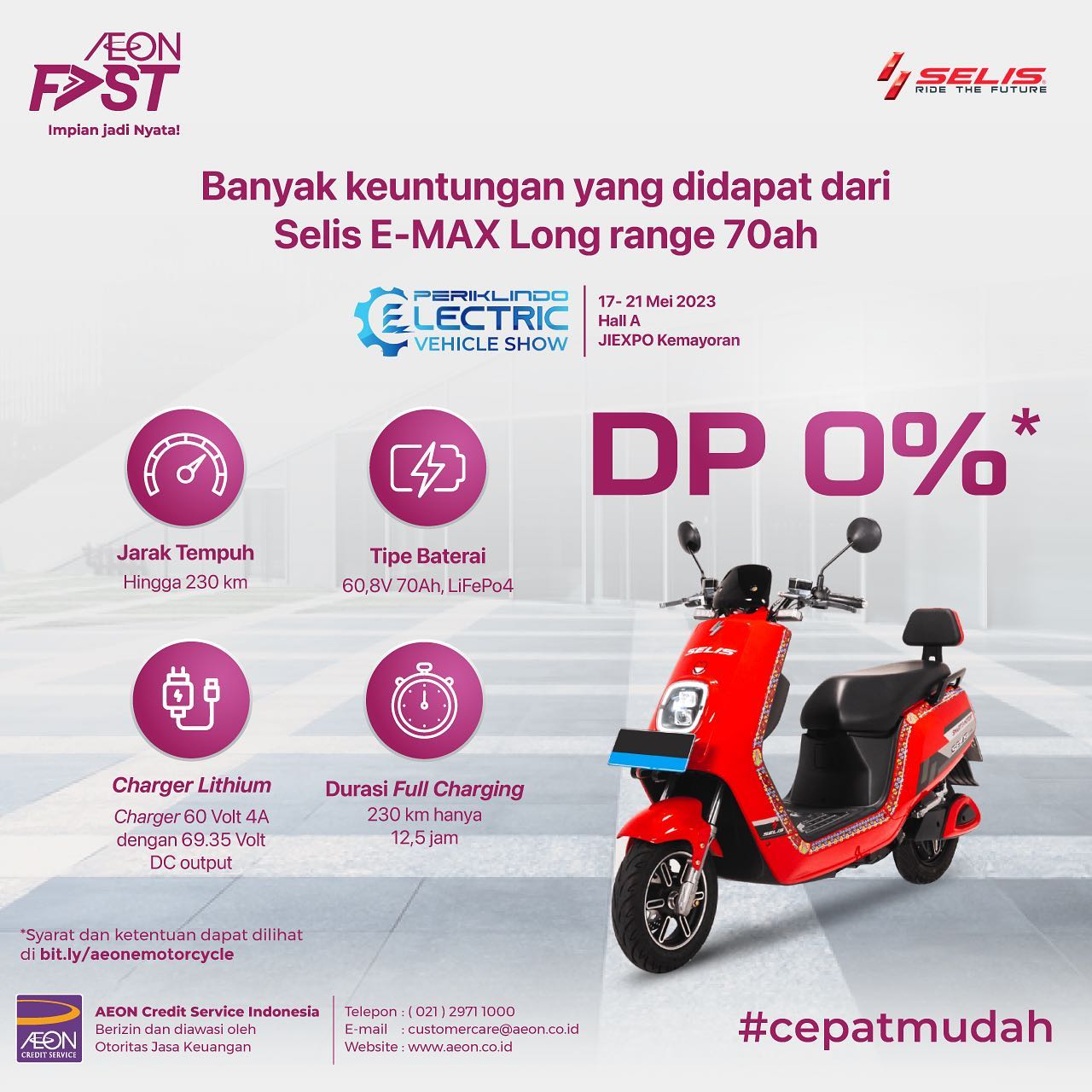 Hi teman AEON, sekarang... - AEON Credit Service Indonesia