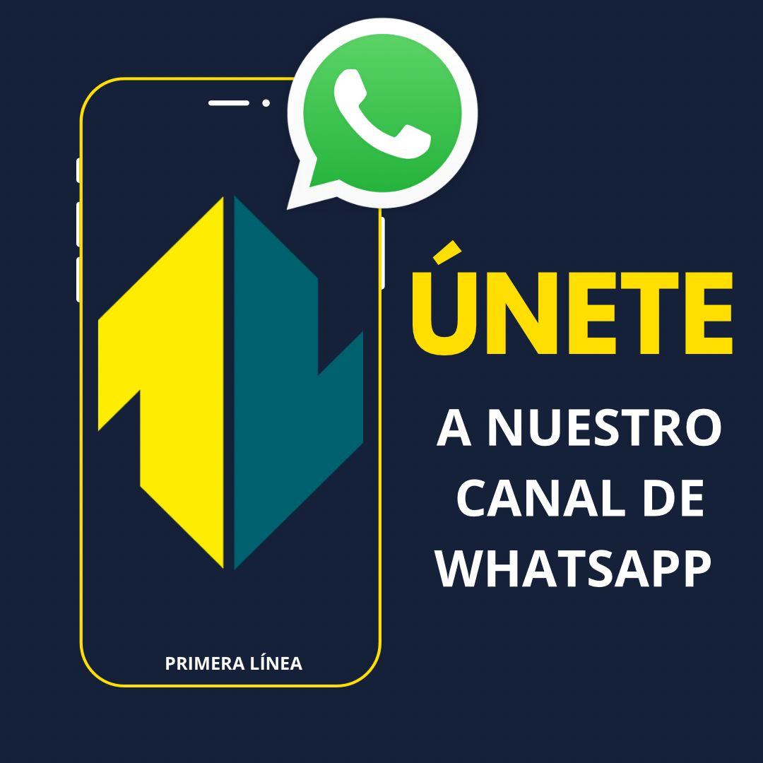 Primera - Busca nuestro canal de Primera Línea en WhatsApp. Síguenos ...