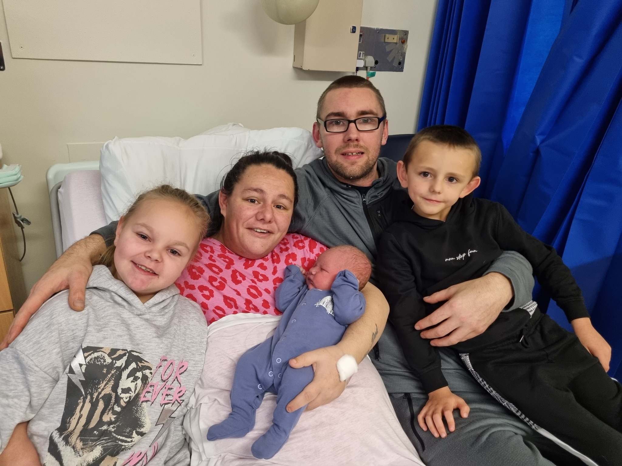 NHS Grampian - Cody Alexander Morrice was born at 3.30am weighing 8 ...
