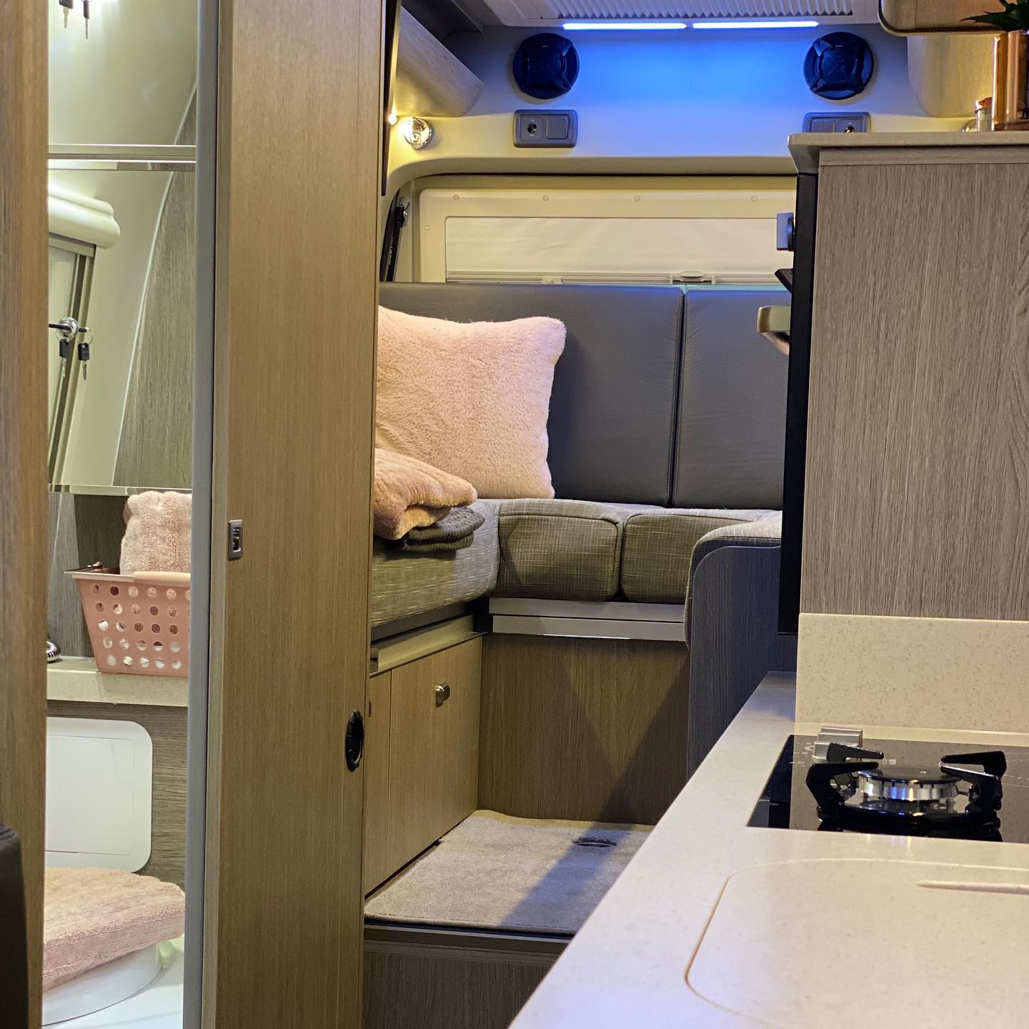 Step inside the... - RP - Home of RP Overland & RP Motorhomes