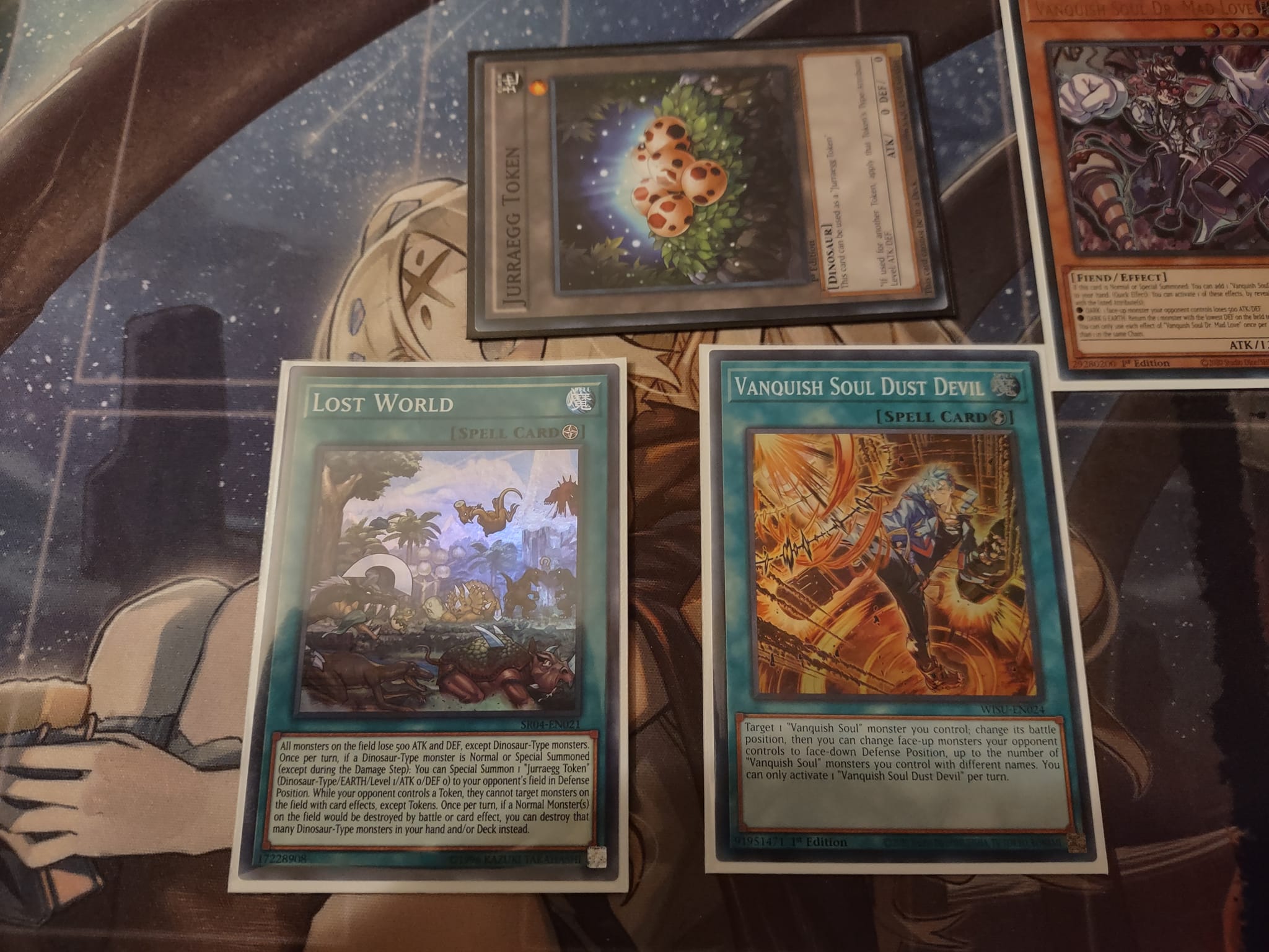 lost world deck yugioh - WISU-EN057 - Rare While your opponent controls a Token Lost World Yugioh | eBay