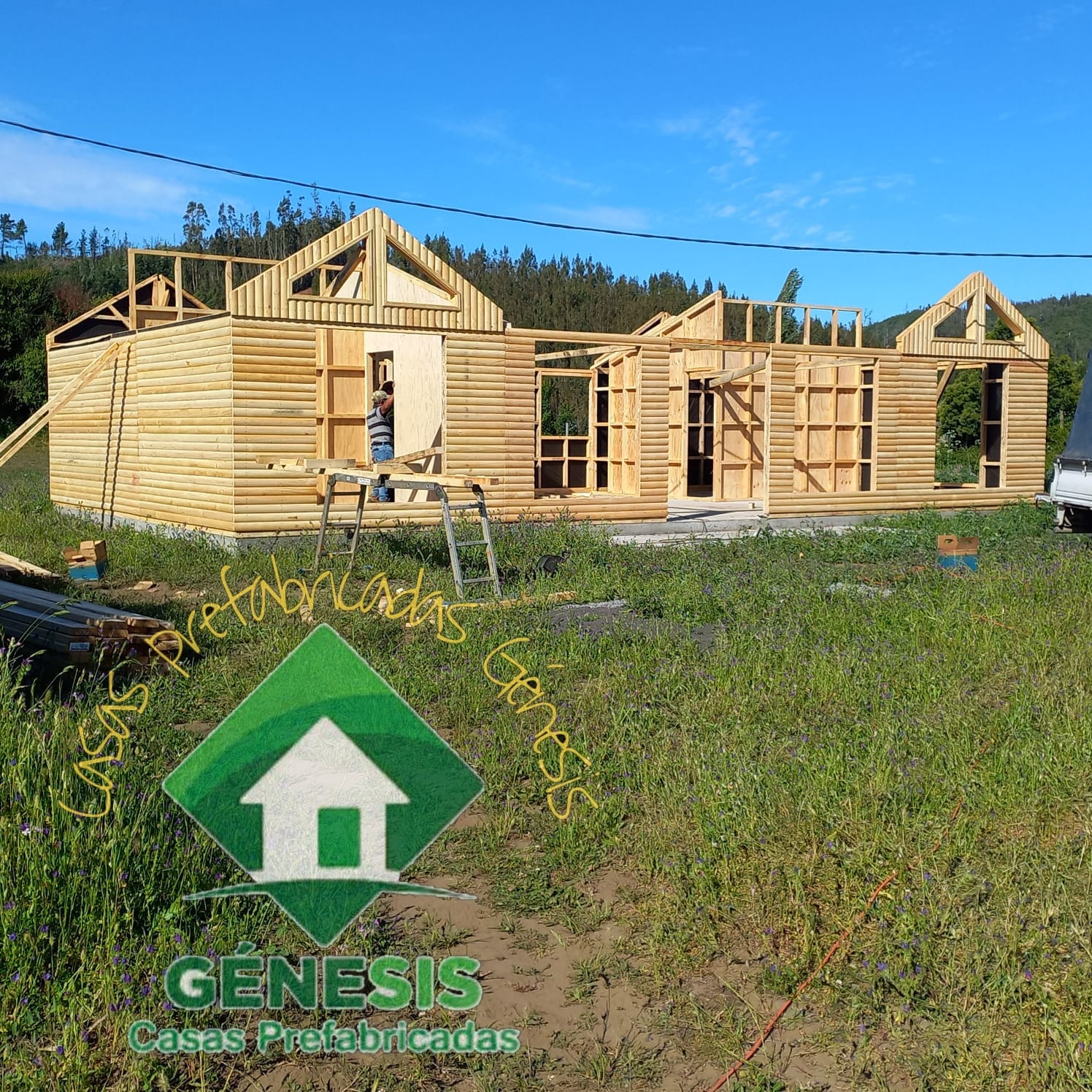🏡 Instalando proyecto... - Casas Prefabricadas Génesis | Facebook