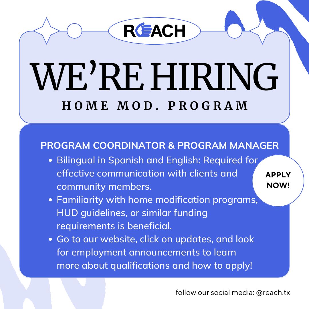 REACH Inc. | Fort Worth TX