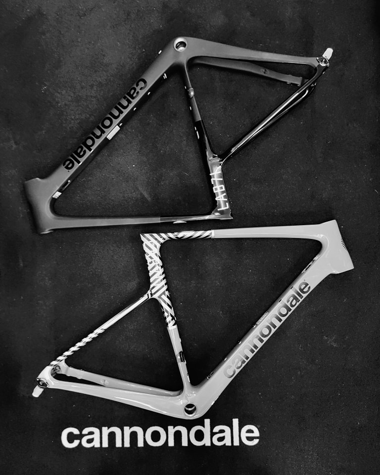 Cycles Pitau - 🤯 Les très exclusifs cadres Cannondale... | Facebook