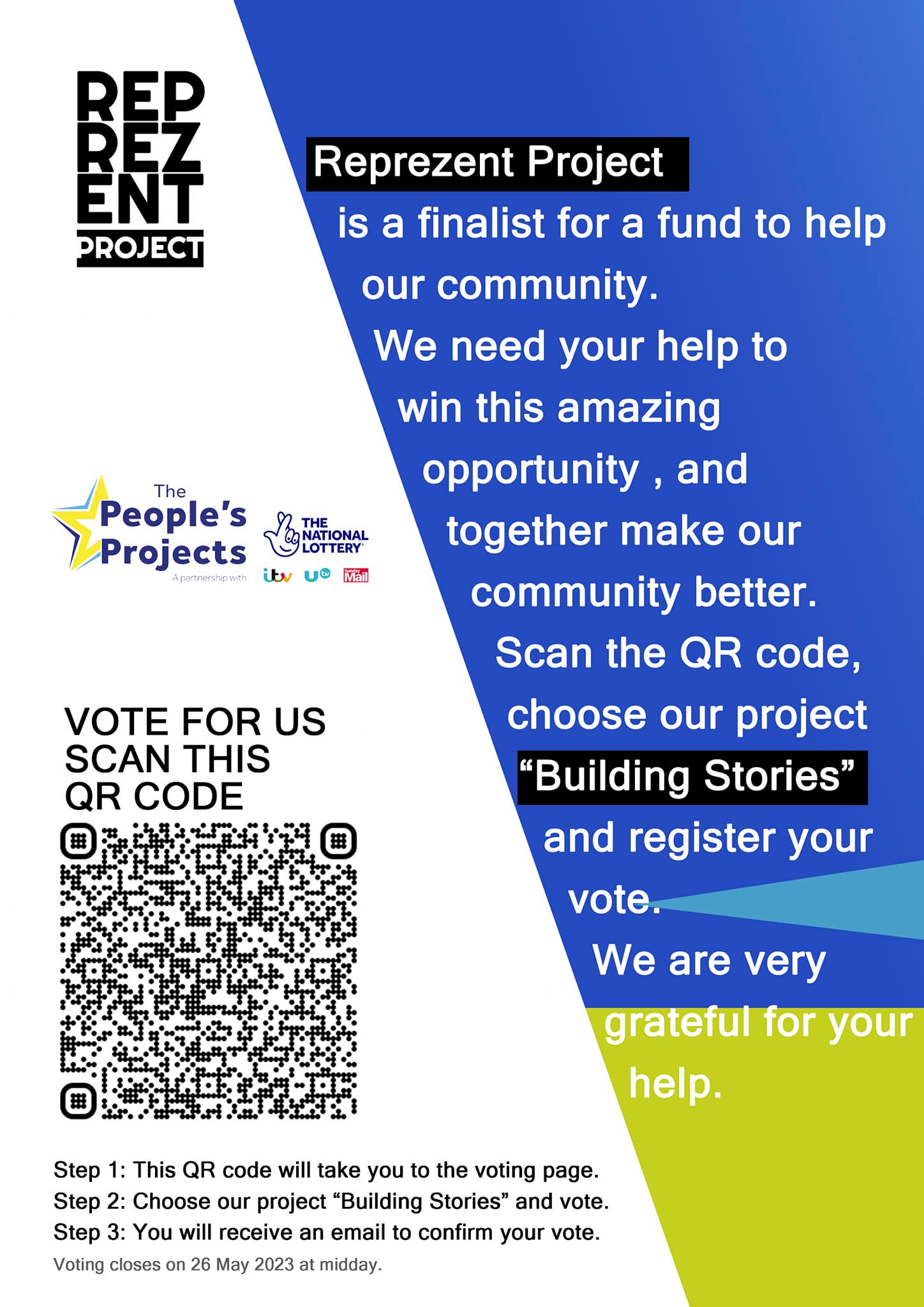 Out There Arts - Reprezent Project have been giving the... | Facebook
