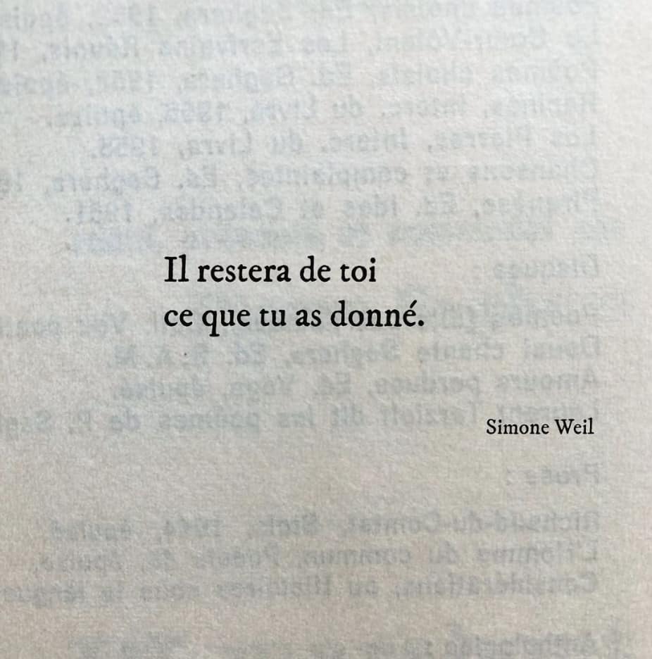 Poeme Il Restera De Toi Simone Veil