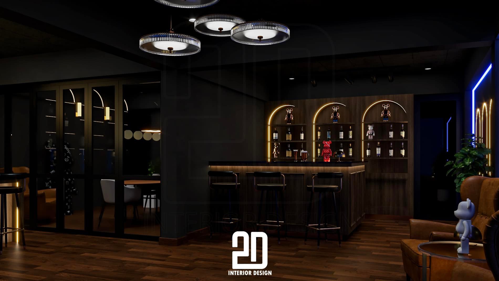 2D Interior Design ออกแบบตกแต่งภายใน บิวท์อิน ทั่วภาคเหนือ | Chiang Mai