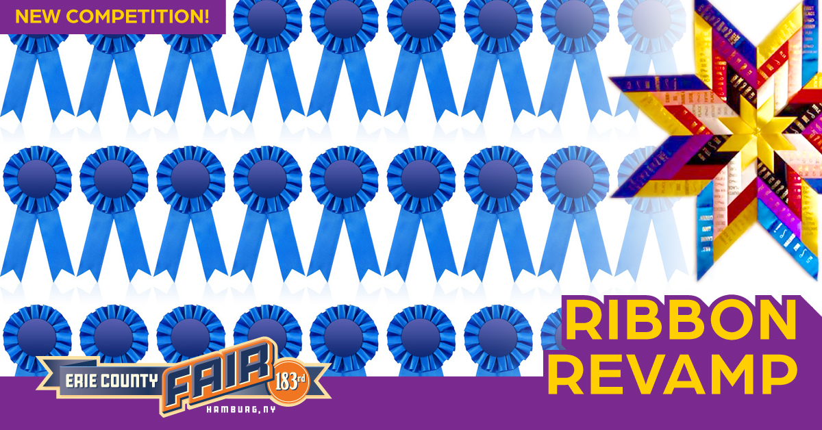 Erie - ‼️NEW COMPETITION - RIBBON REVAMP‼️ We provide the ribbons, you ...