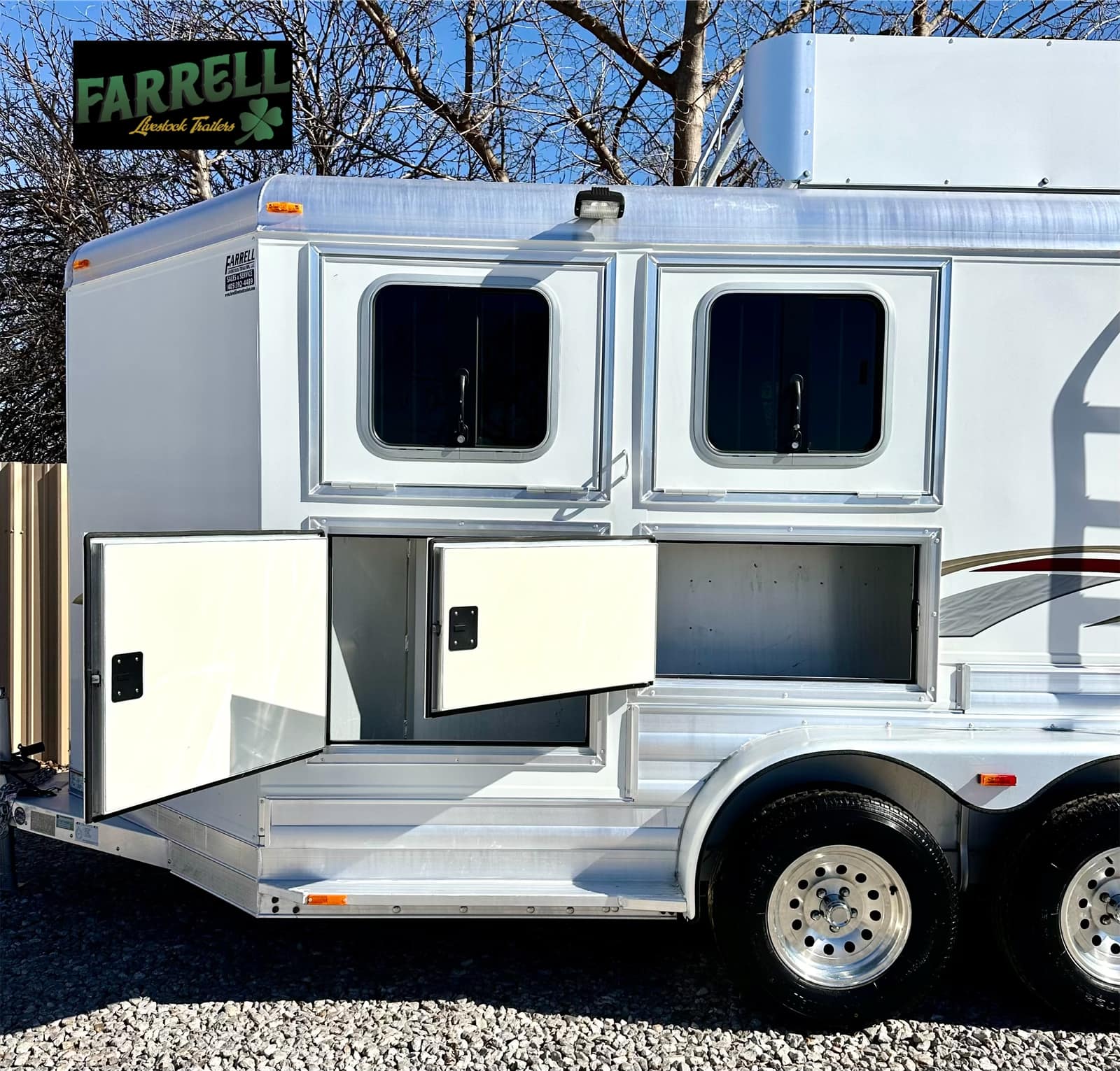 Farrell Livestock Trailers... - Farrell Livestock Trailers