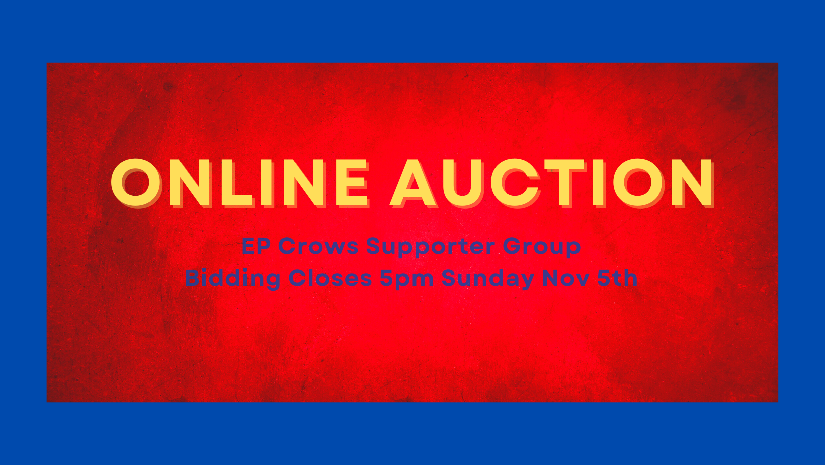 EP CROWS Online Auction | Port Lincoln SA