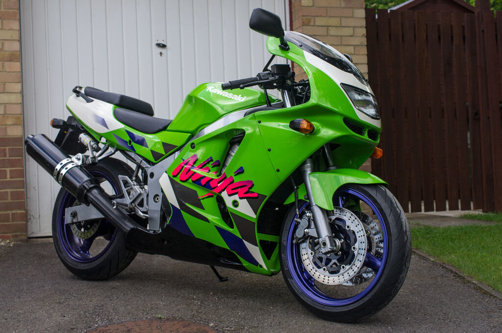 ad: 1997 Kawasaki Zx6r F3 - Only 21k Miles! Runs Lovely! Full
