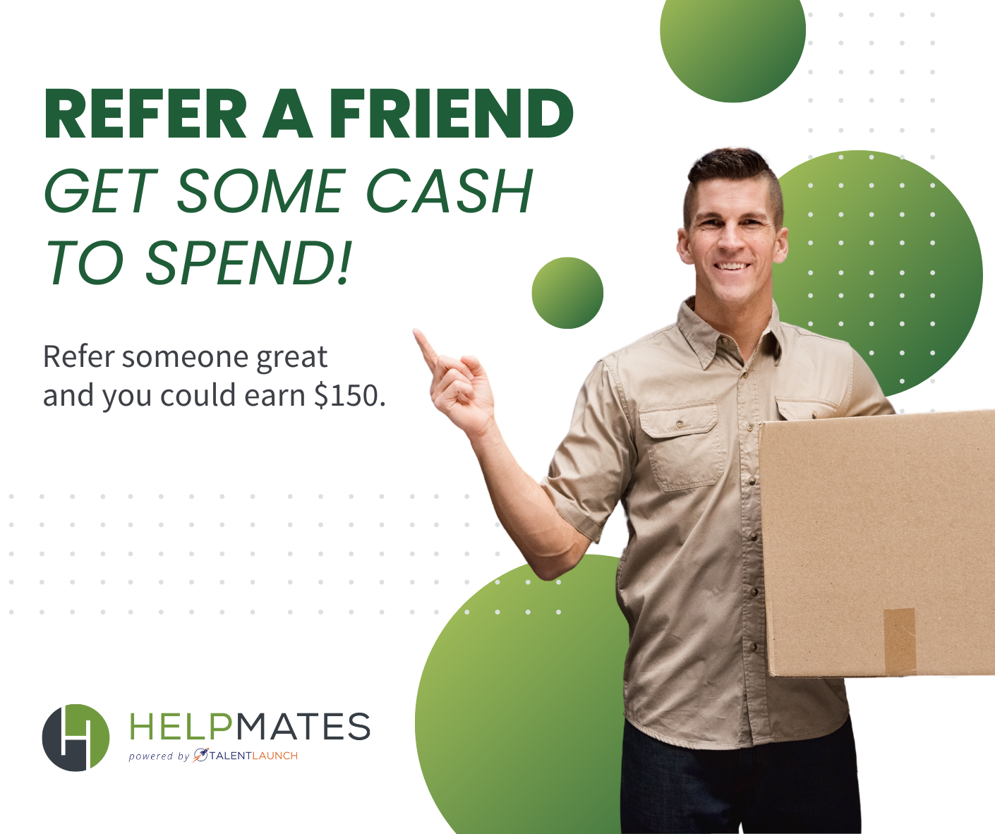 Helpmates - There's no better feeling than getting a friend or family ...