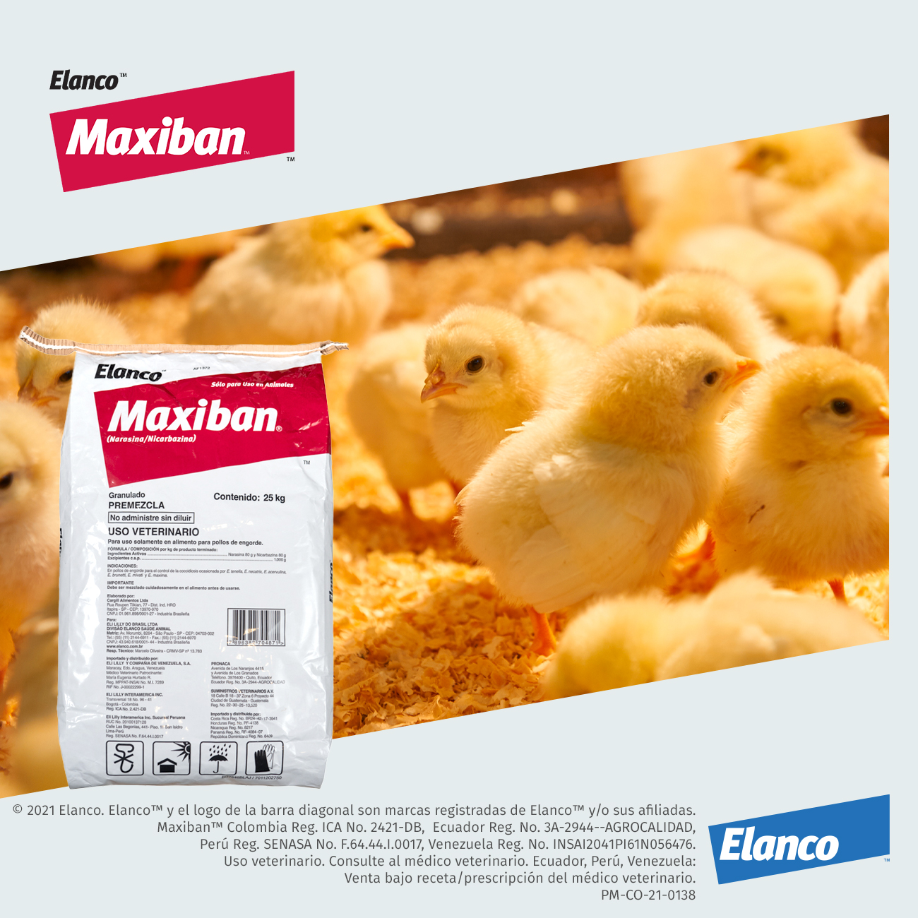 Maxiban™🐔 En pollos de engorde... - Suagrovet, S de R L | Facebook