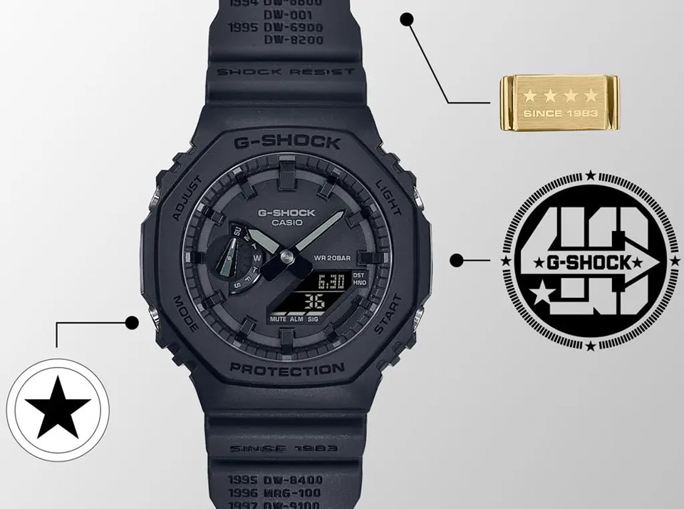 These models commemorate the 25th anniversary of the release of