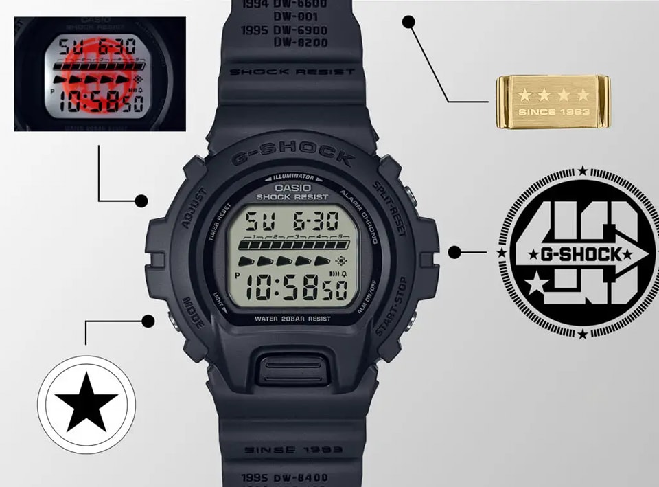 These models commemorate the 25th anniversary of the release of