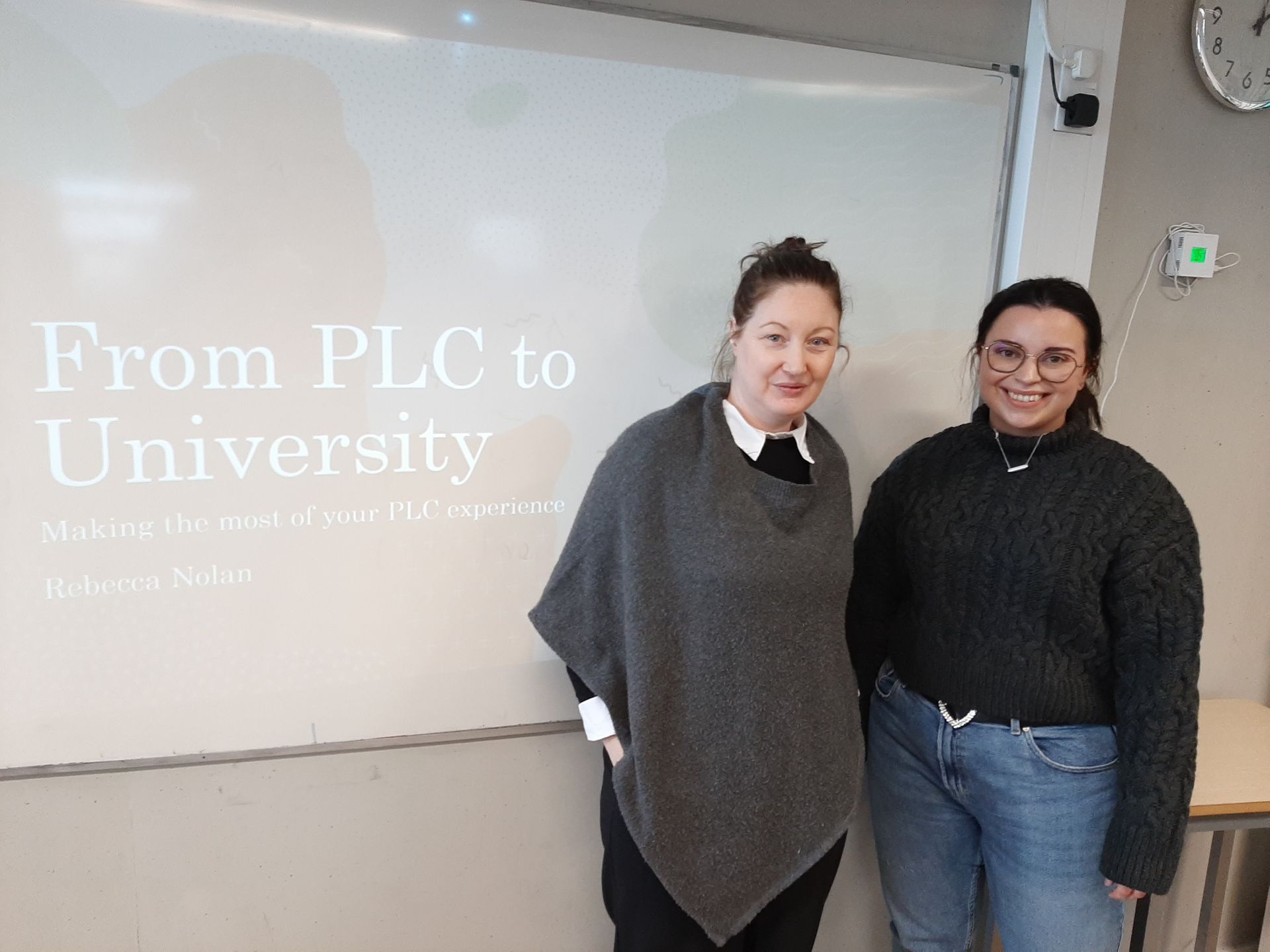 Blackrock - We were delighted to welcome Aundria Cameron and Rebecca ...