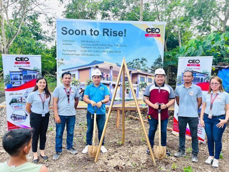 GROUNDBREAKING CEREMONY IN... - CEO Builders Inc. - BOHOL