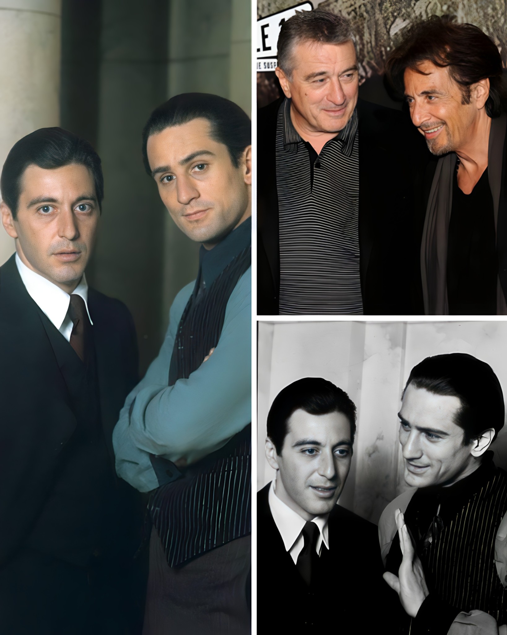 Avni - Al Pacino and Robert De Niro are two of the most legendary ...