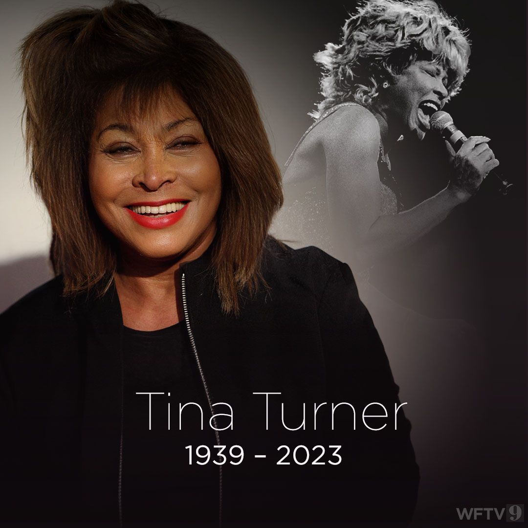WFTV - REST IN PEACE: Iconic singer Tina Turner died today at the age ...