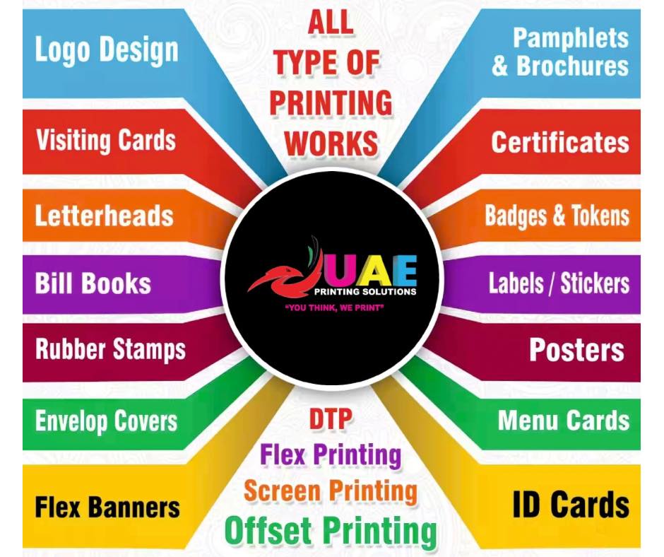 UAE Printing Solutions | Dubai