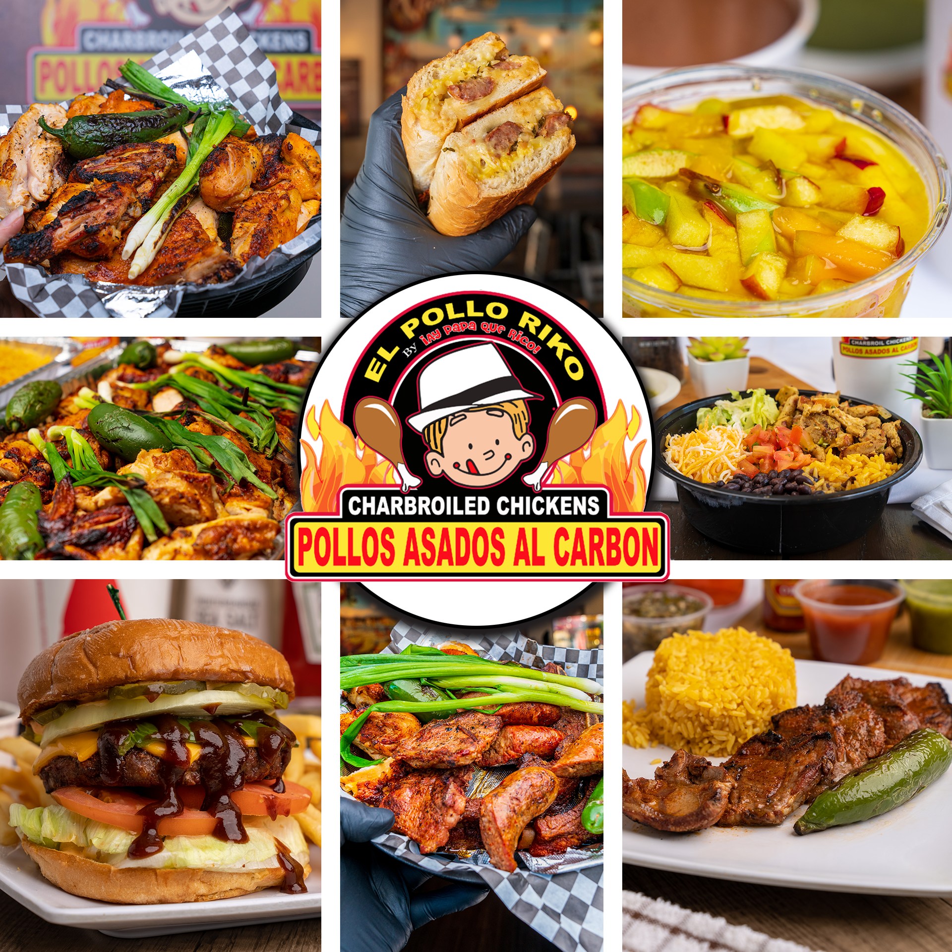 El Pollo Riko - 🔥 ORDER YOUR FAVORITE ⭐ We have the best...