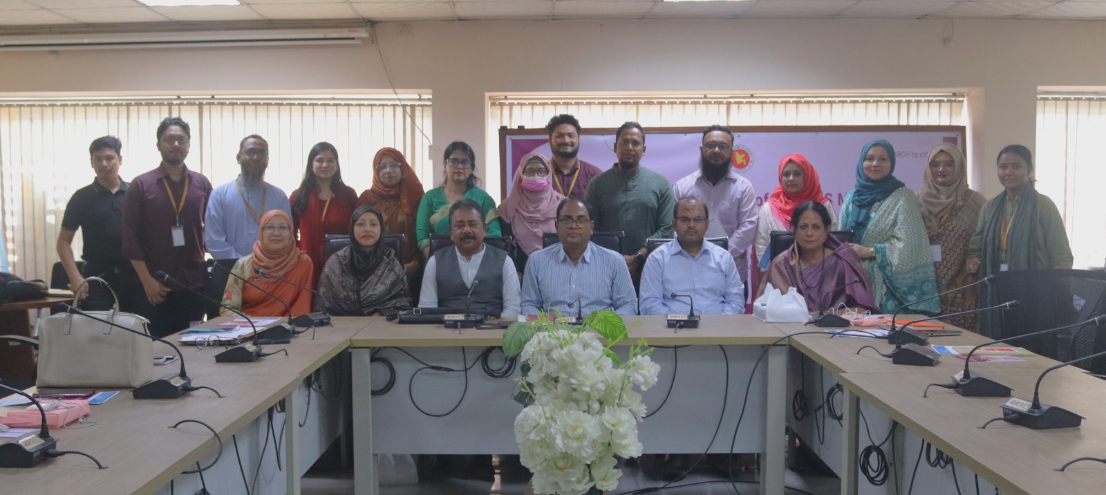 Advancing Sexual and Reproductive Health and Rights by icddr,b