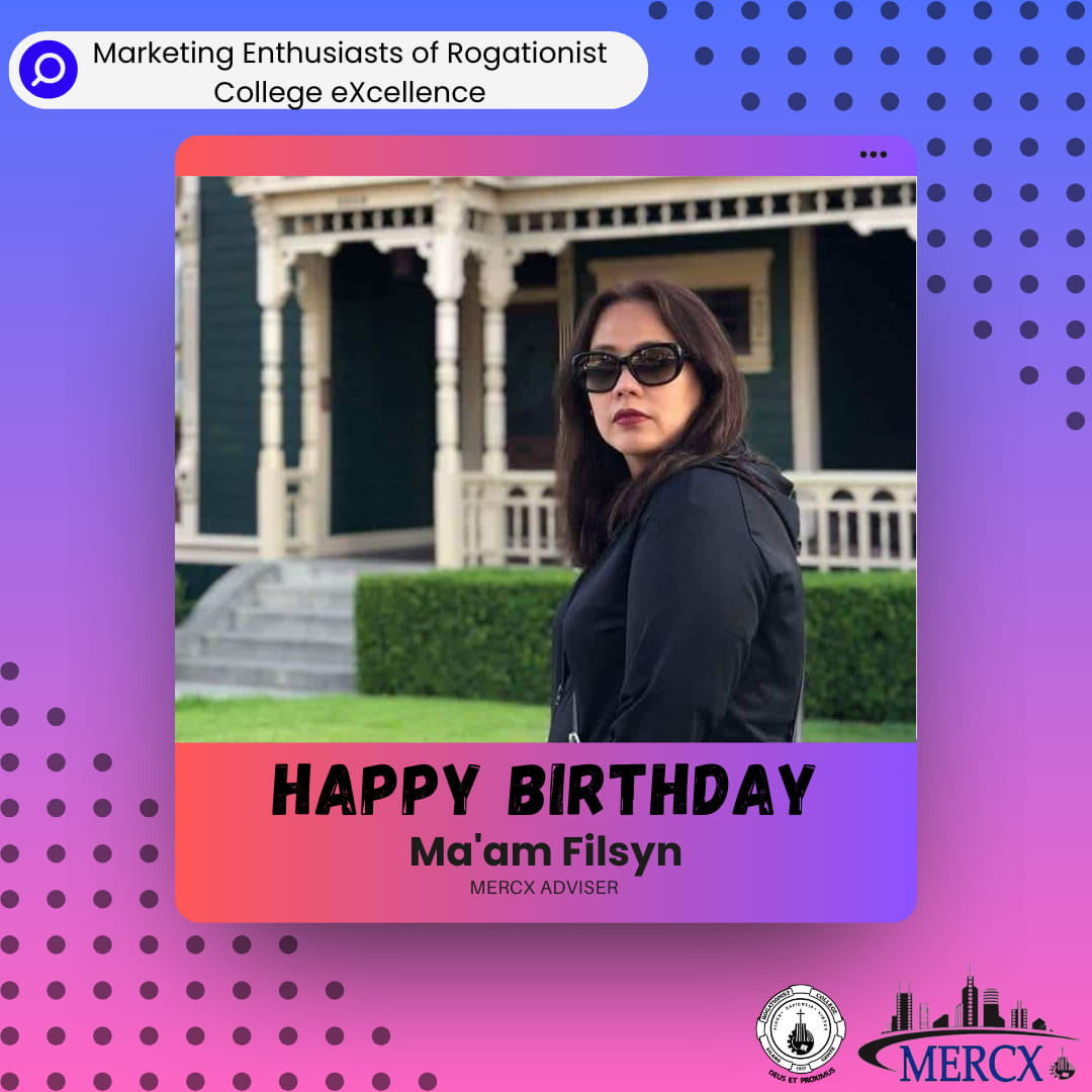 Happy Birthday to the... - Rogationist College - MERCX | Facebook