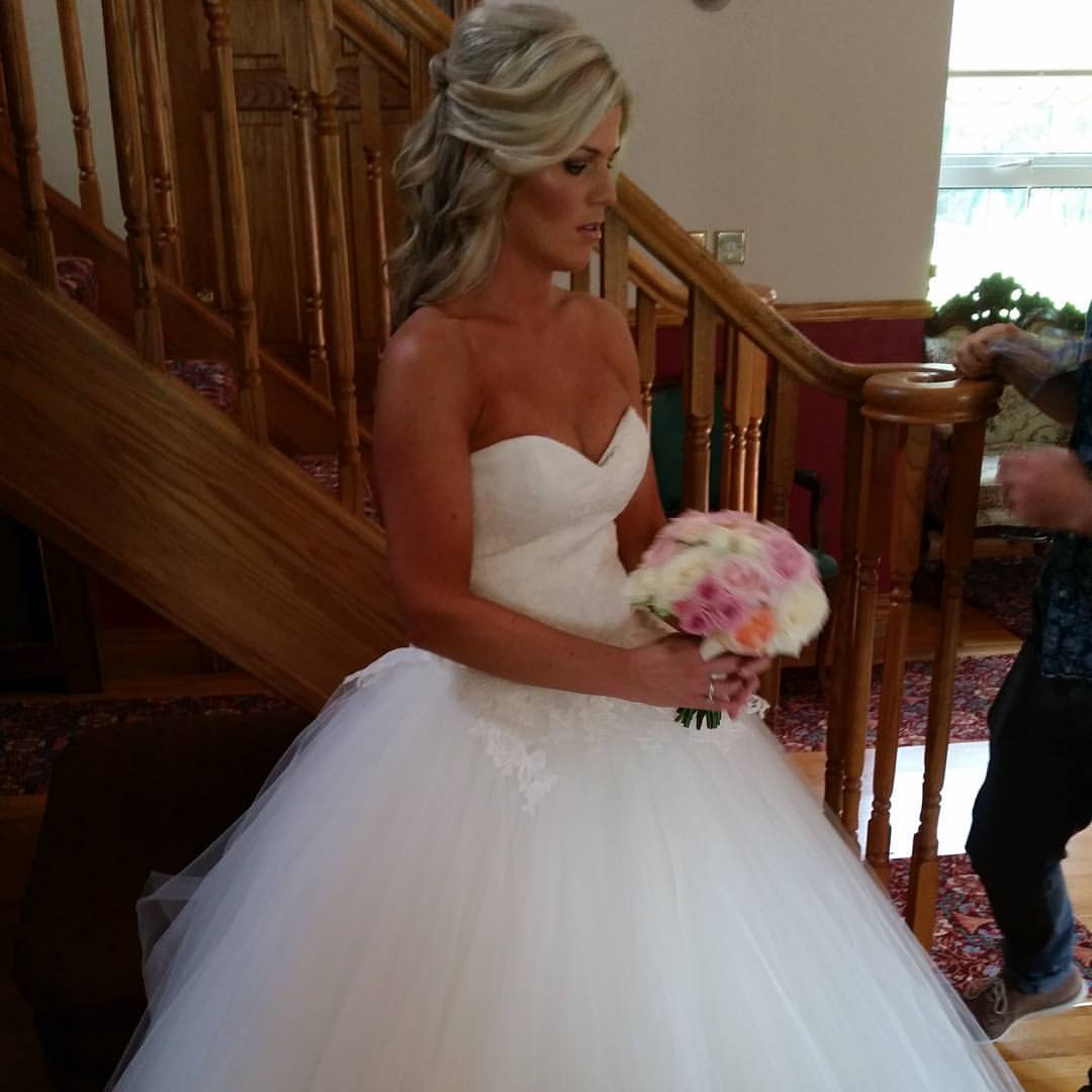 Collette - The stunning Edelle O'Meara who married Davy Russell last ...