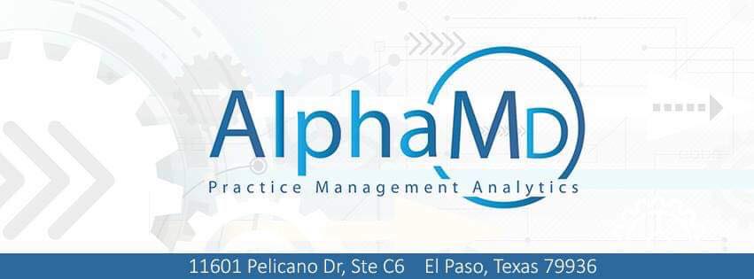 Alpha MD - Practice Management Analytics - Home