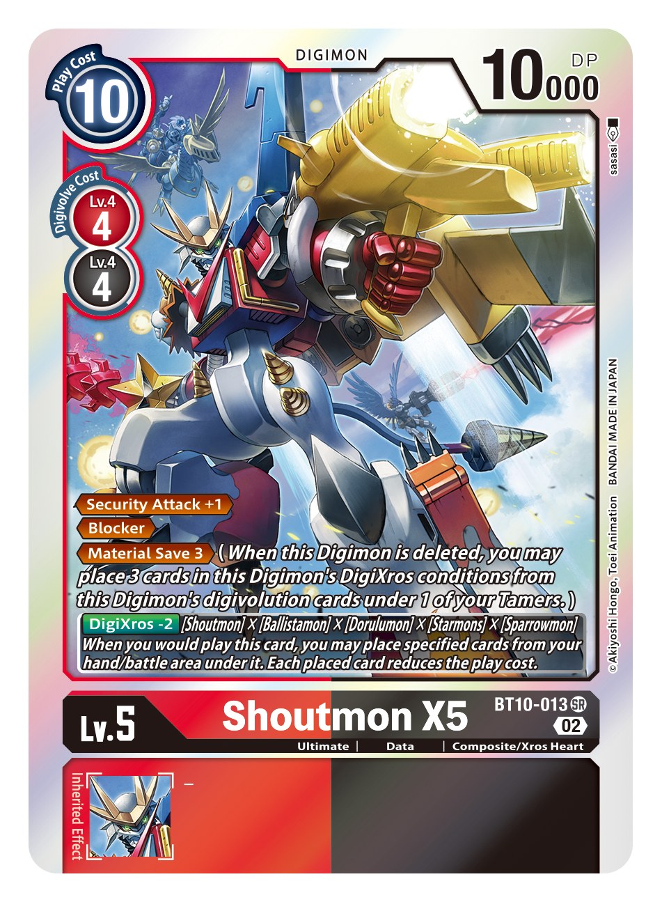 digimon tcg xros encounter booster box Card Game: [BT10] Yujin Ozora from Digimon Universe App Monsters also joins the battle It's Packs & Facts time
