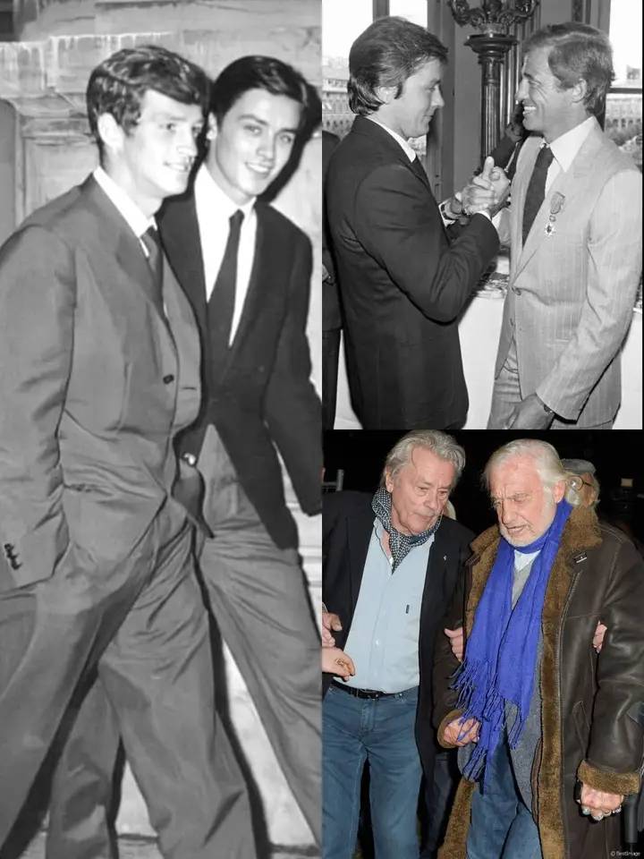 Poster Stars Cinéma Français - Jean Paul Belmondo, Alain Delon, Gabin | Affiche Qualité Imprimée France