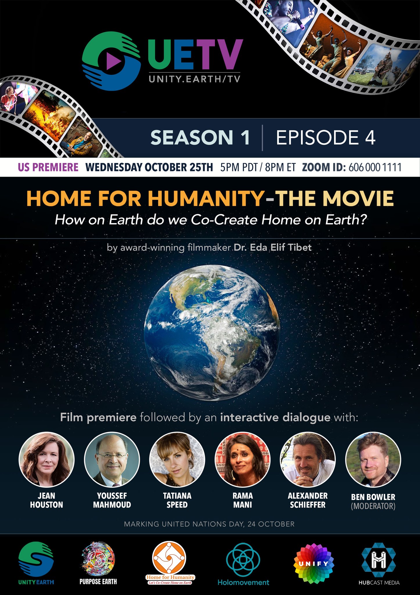 UNITY EARTH - MOVIE PREMIERr: How on Earth Do We Co-Create...