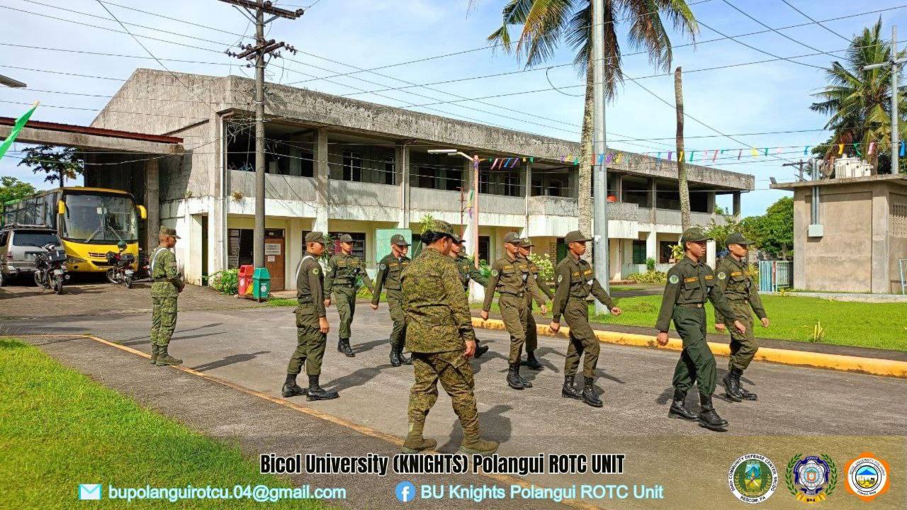 BU Knights Polangui ROTC Unit | Polangui