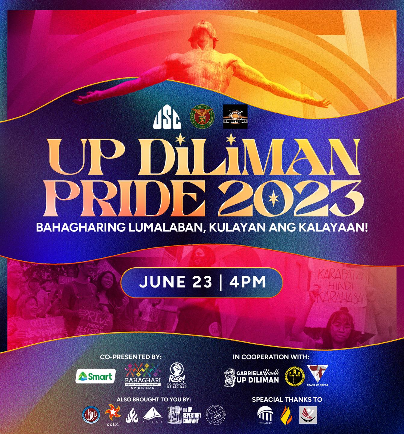 UP Diliman - Sa pagdiriwang ng “UP Diliman (UPD) Pride... | Facebook