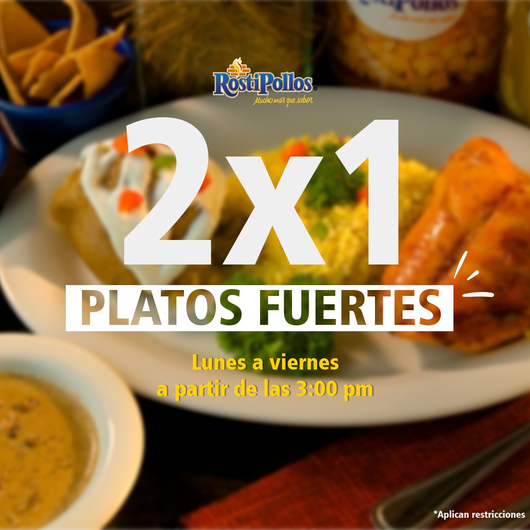 Porque sabemos que te encantan las... - Rostipollos Nicaragua