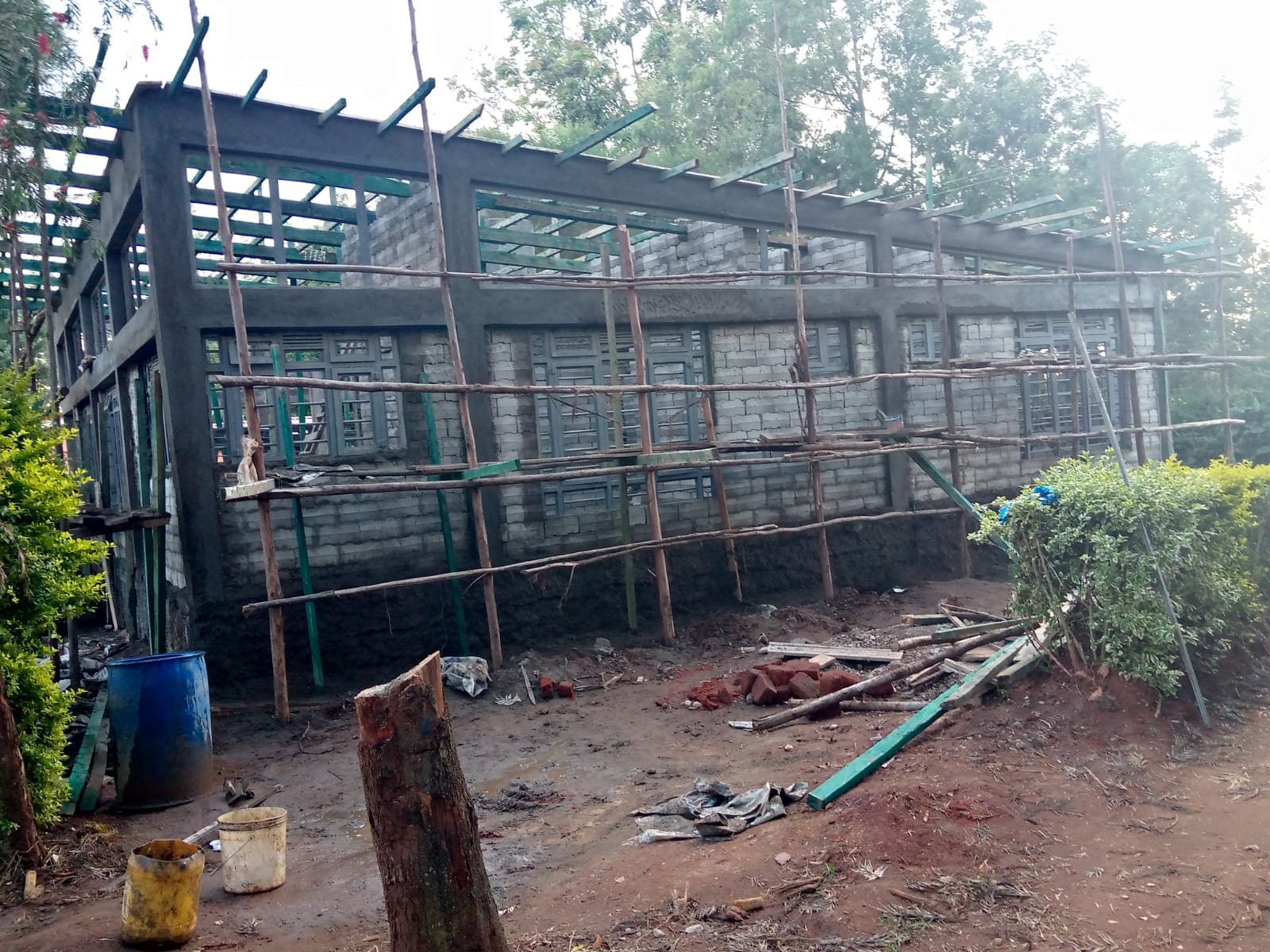 Kenya Interlocking Bricks Affordable Housing Programme | Nyeri