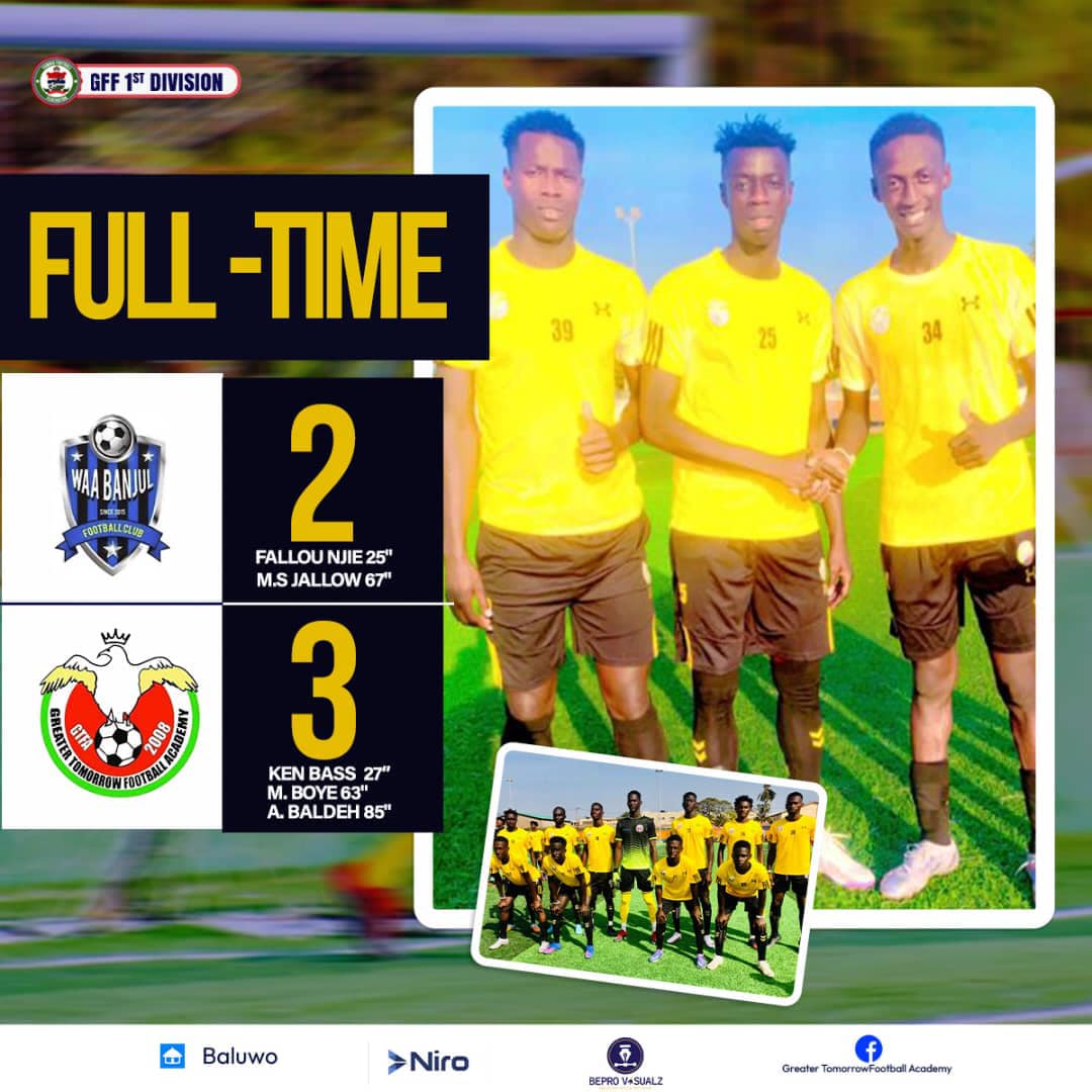 It was an enthralling... - Greater Tomorrow Football Academy
