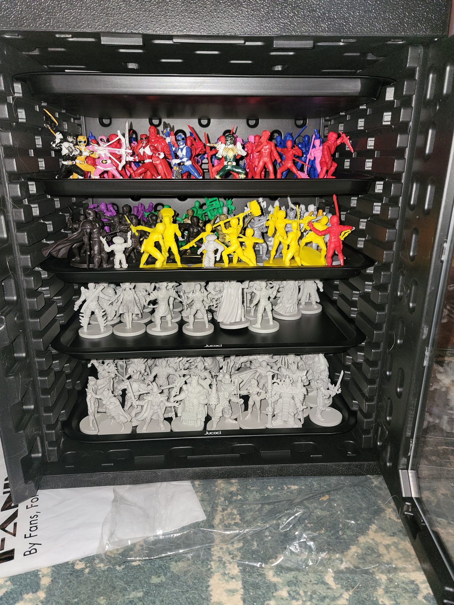Power Rangers Tabletop Gamers | Renegade Game Studios | This storage ...