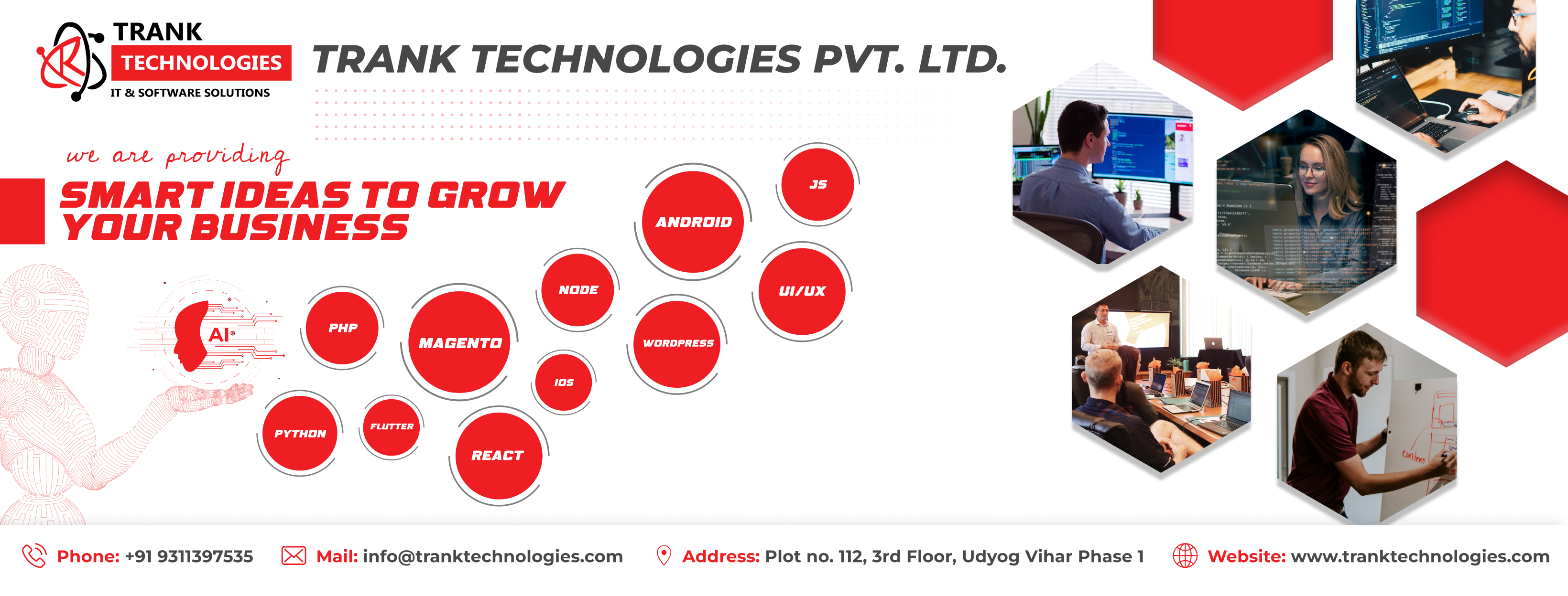 TRANK Technologies | Gurugram