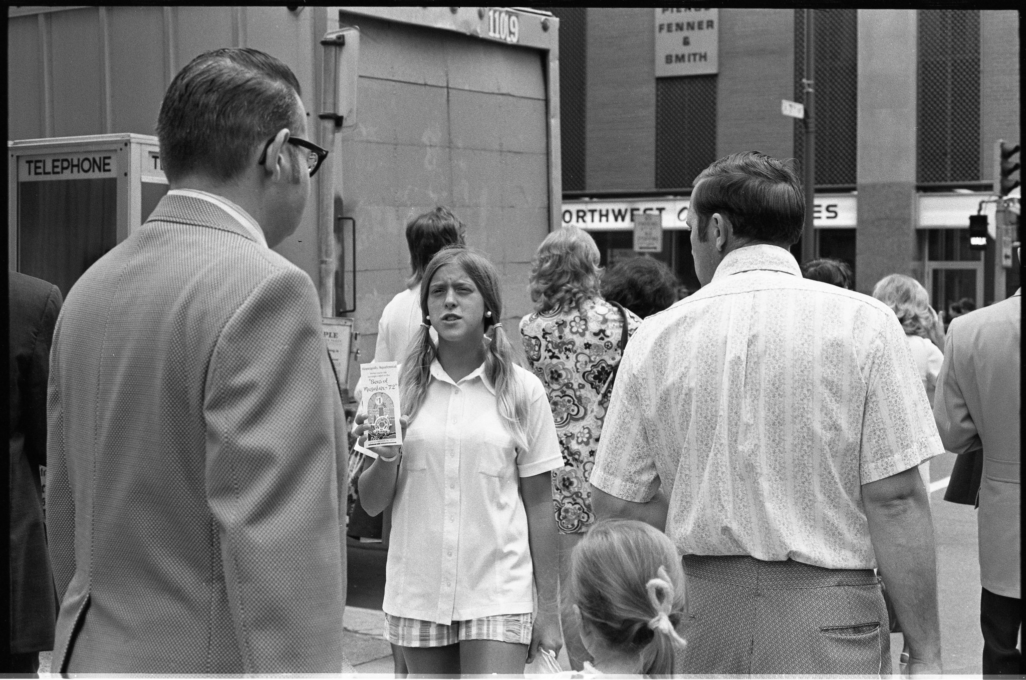 Historic Minneapolis, MN street scenes from 1972