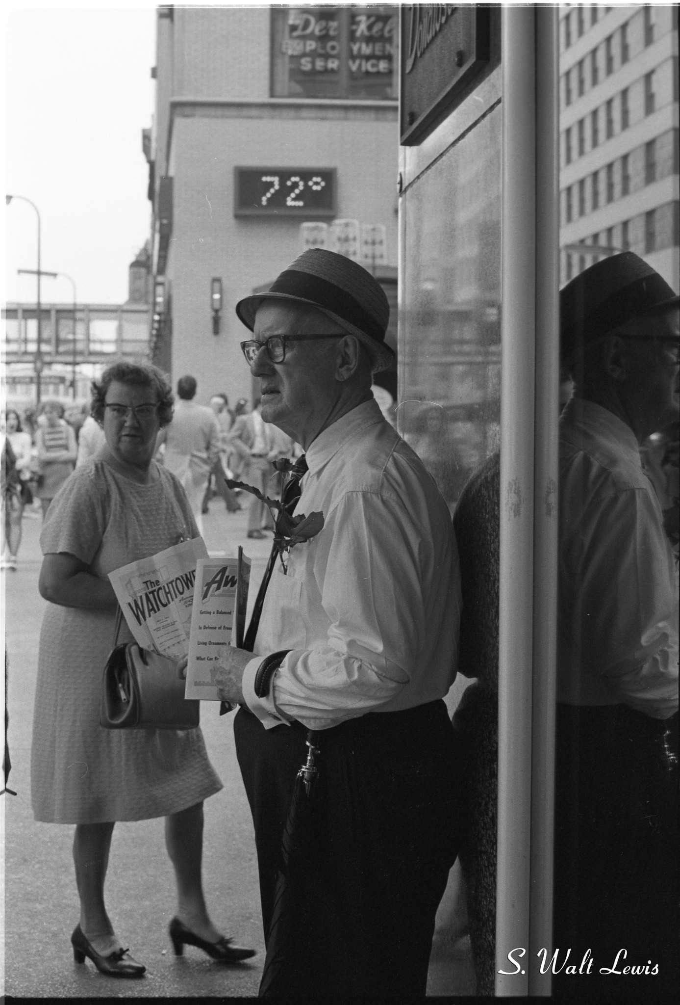Historic Minneapolis, MN street scenes from 1972