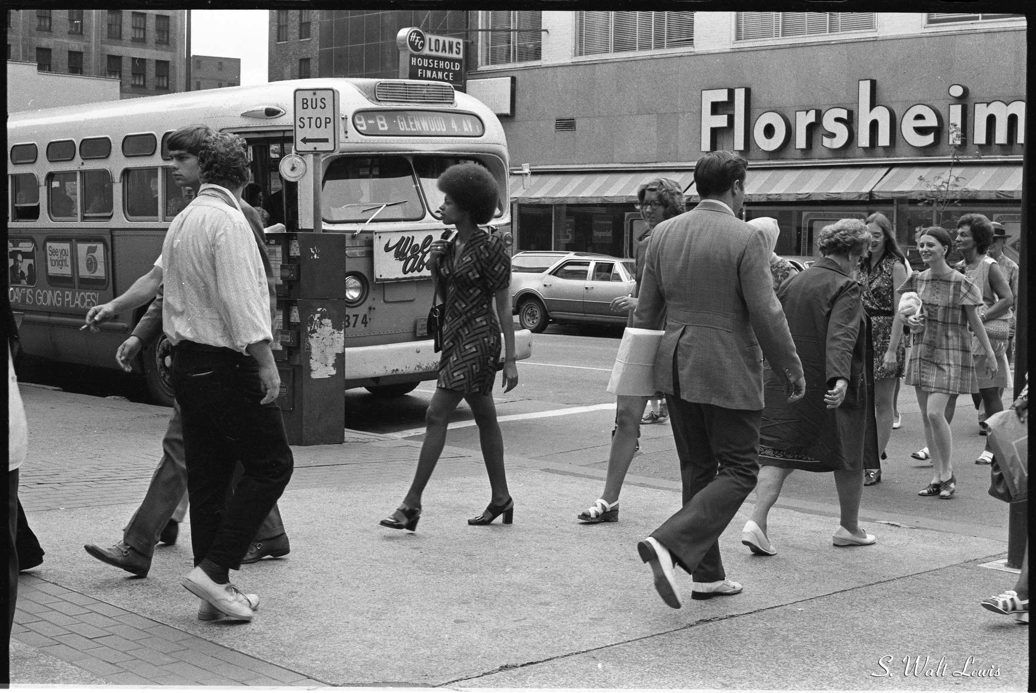 ❤️ m.n.1972さま❤️ Historic Minneapolis, MN street scenes from 1972