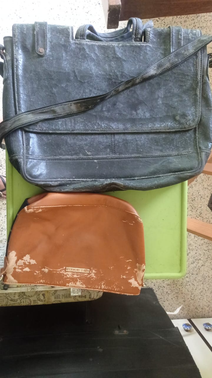 herschel backpack leather peeling Settlement Diaper Bag The Herschel Pop Quiz 11405 backpack is ready for anything Handle was peeling so bad,