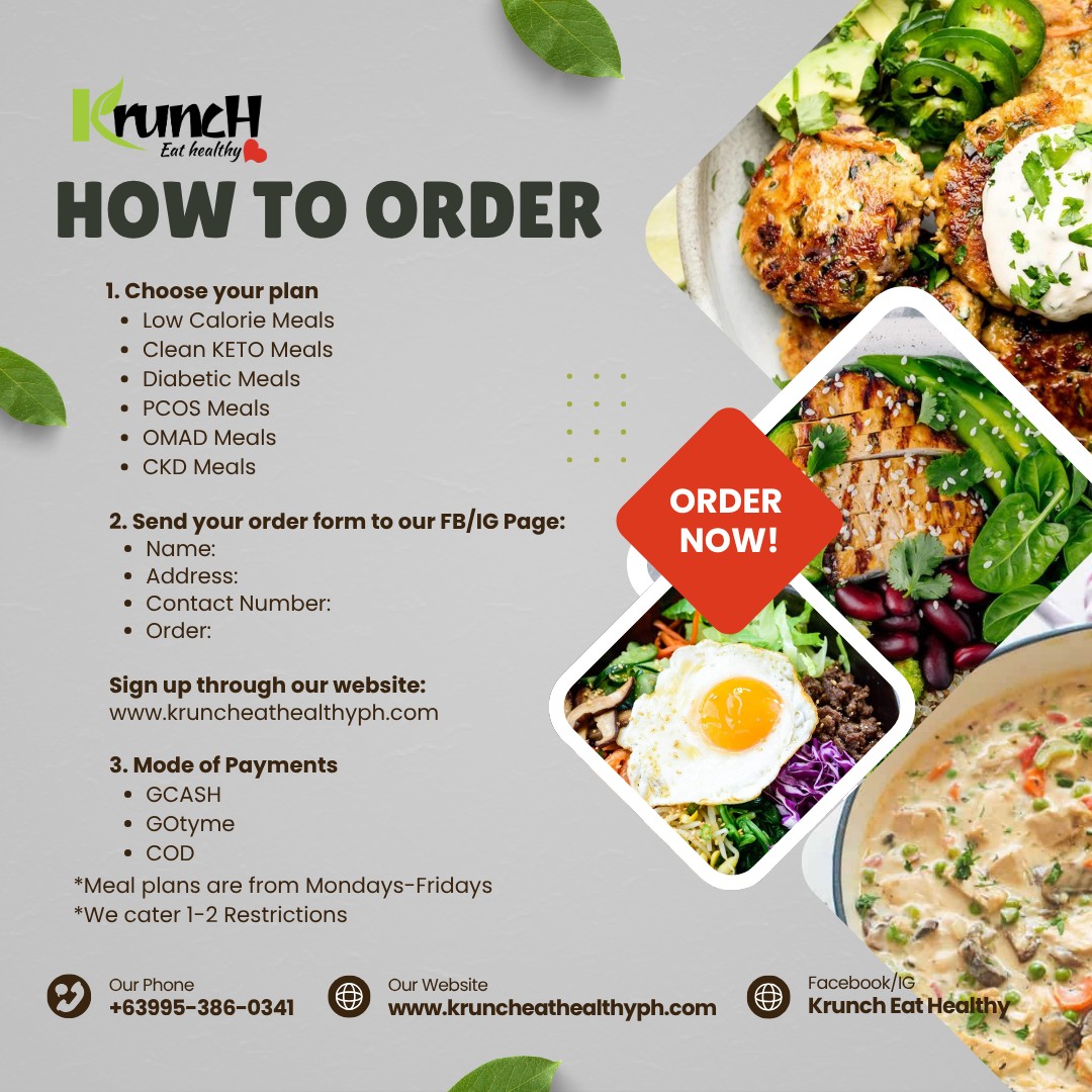 Krunch Eat Healthy -... - Krunch Eat Healthy - Butuan City