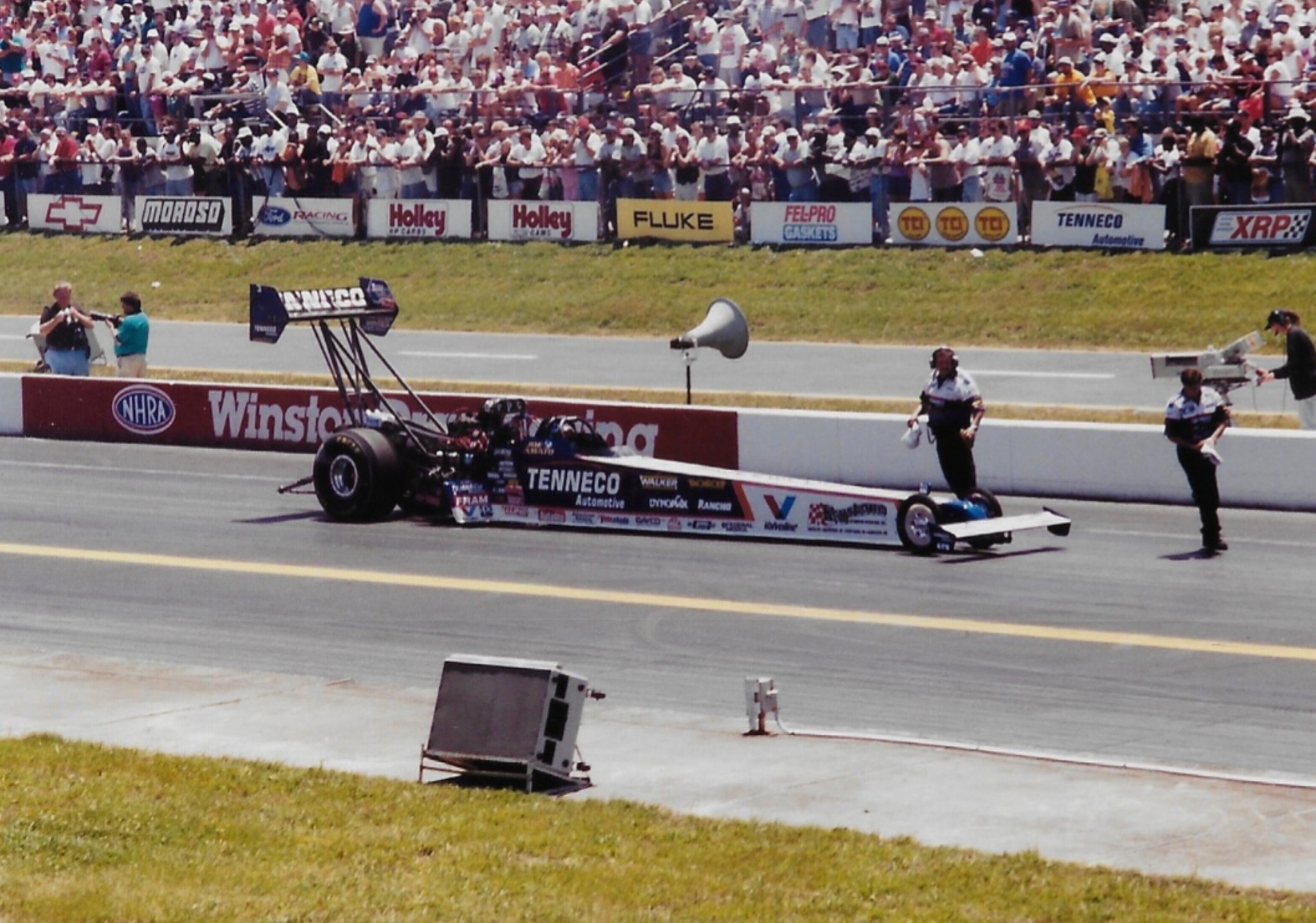 Drag - Joe Amato backing up from the burnout at Atlanta 📸 by Tim Lewis ...