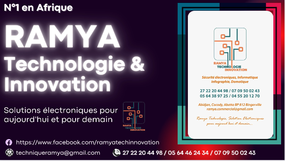 RAMYA Technologie & Innovation C.I