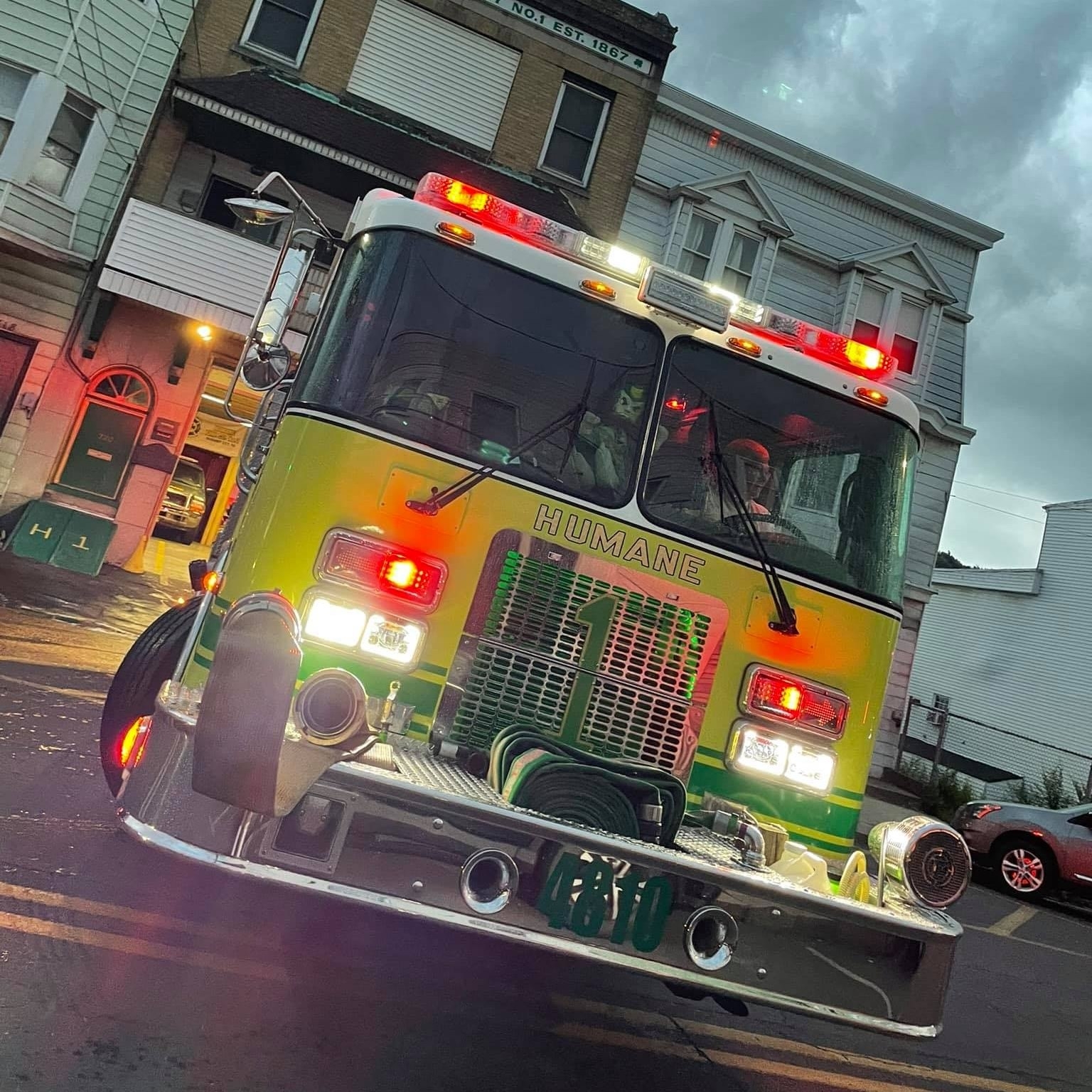 Humane Fire Company #1 | Mahanoy City PA