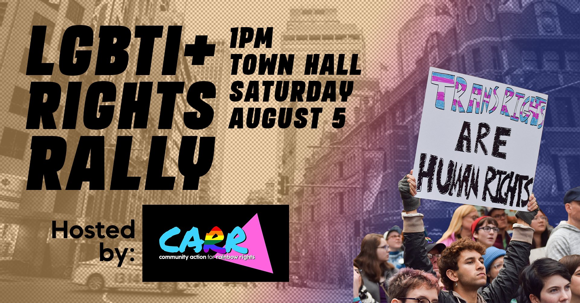 It's been more than... - Community Action for Rainbow Rights | Facebook